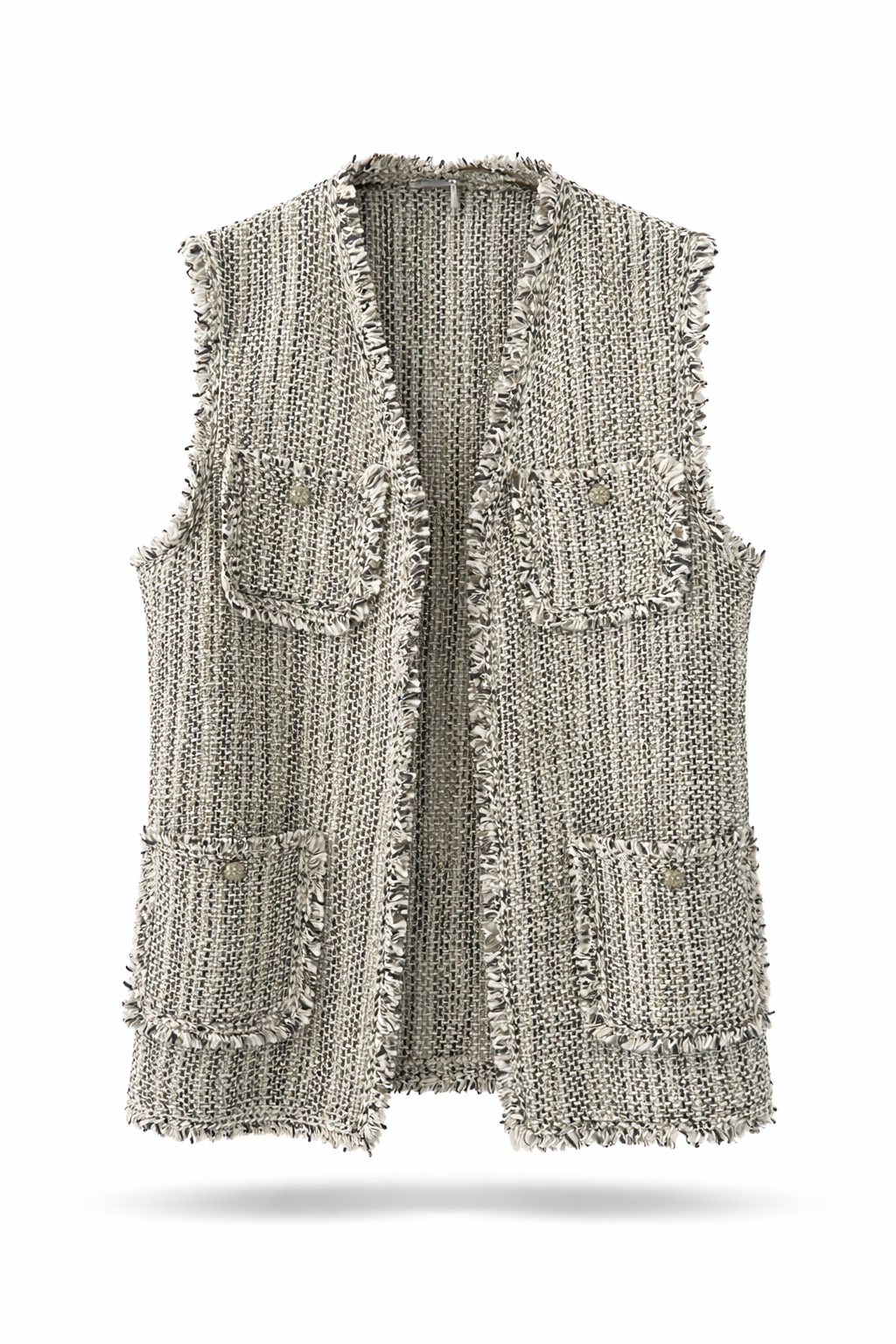 Gilet in tweed OPERÀ