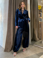 Tailleur in velluto IMPERIAL