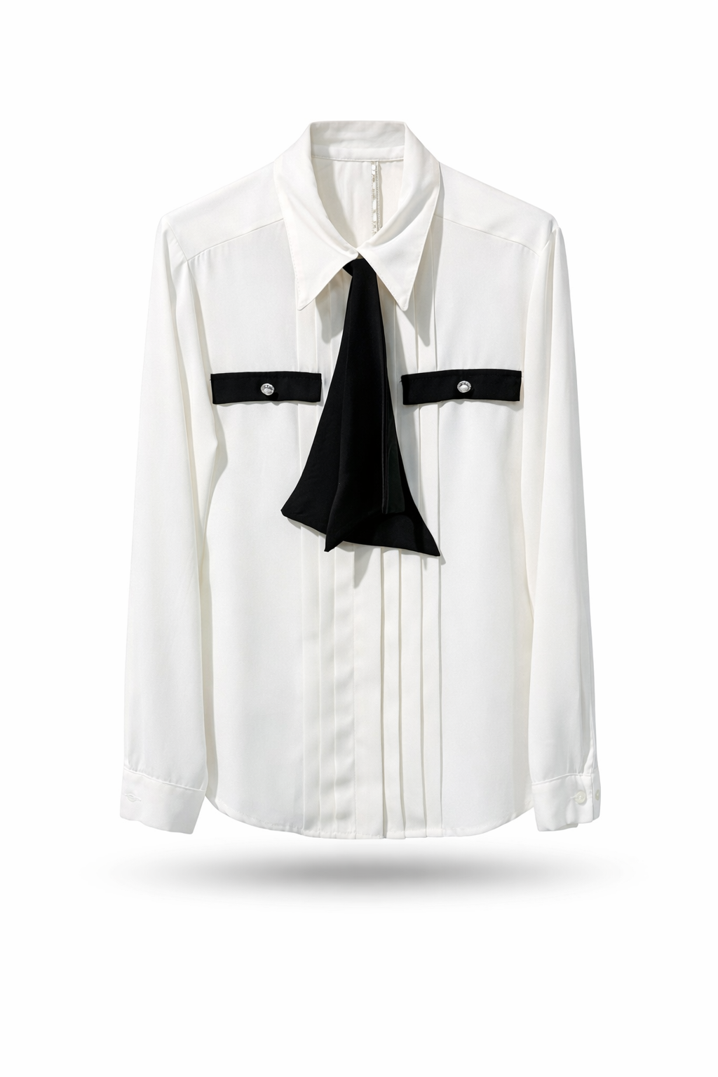 Camicia elegante con fiocco OPERÀ