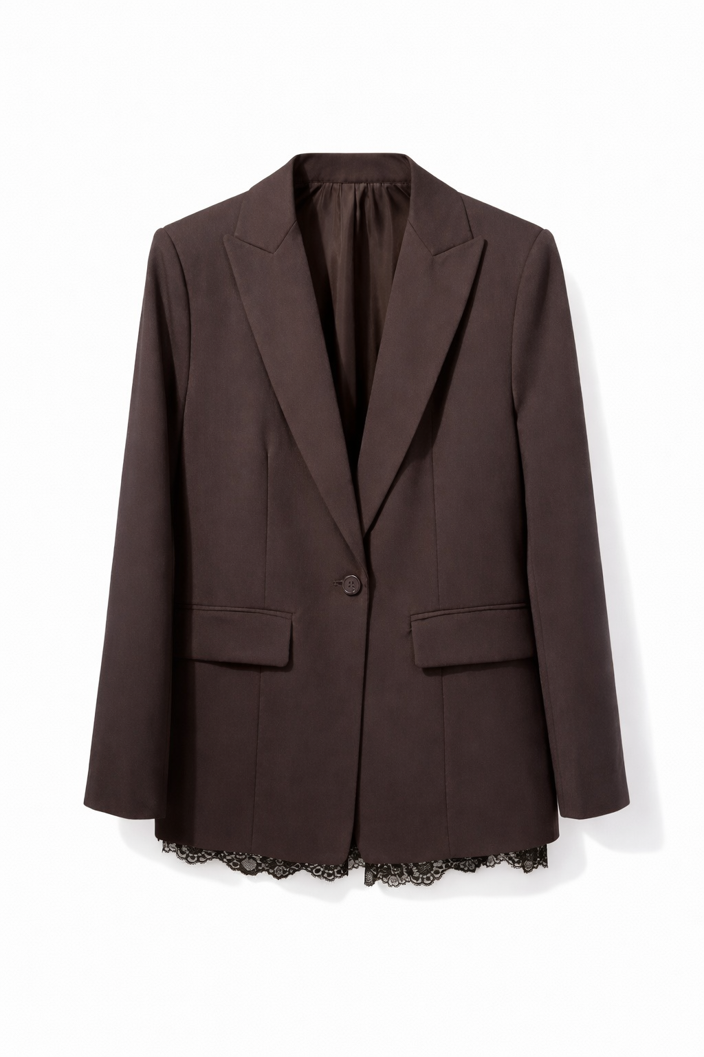 Blazer con apertura e dettaglio in pizzo sul retro IMPERIAL