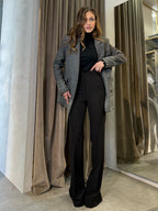 Pantalone a zampa SILENCE LIMITED