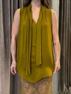 Blusa smanicata VICOLO