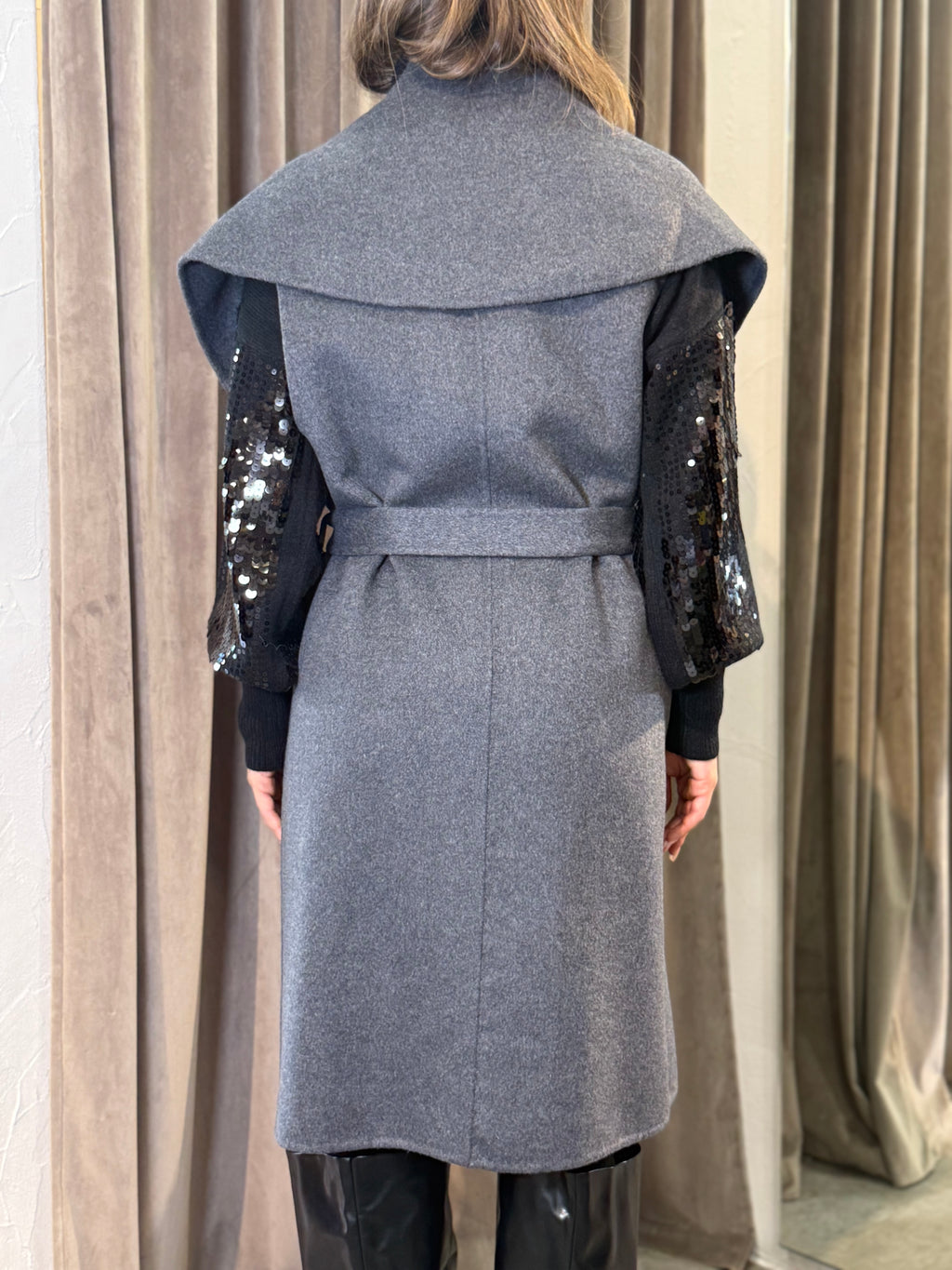 Cappotto smanicato VICOLO