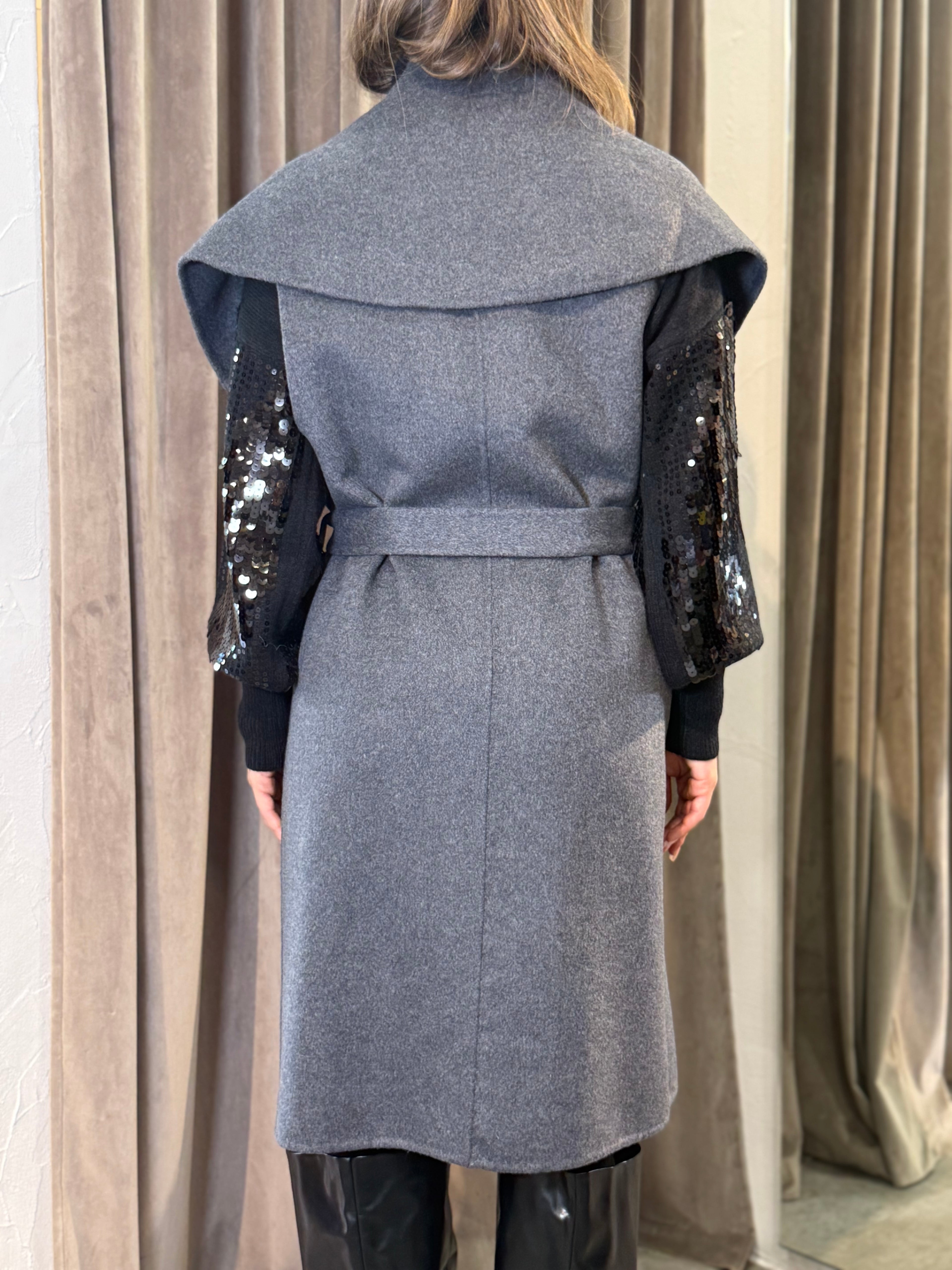 Cappotto smanicato VICOLO