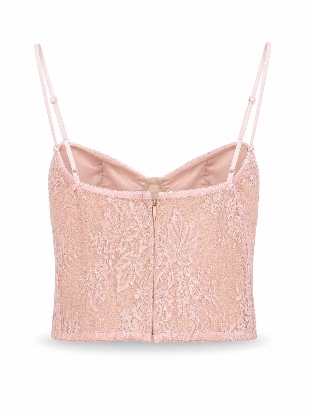 Top cropped in pizzo IMPERIAL