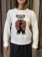 Maglioncino girogola con orsetto