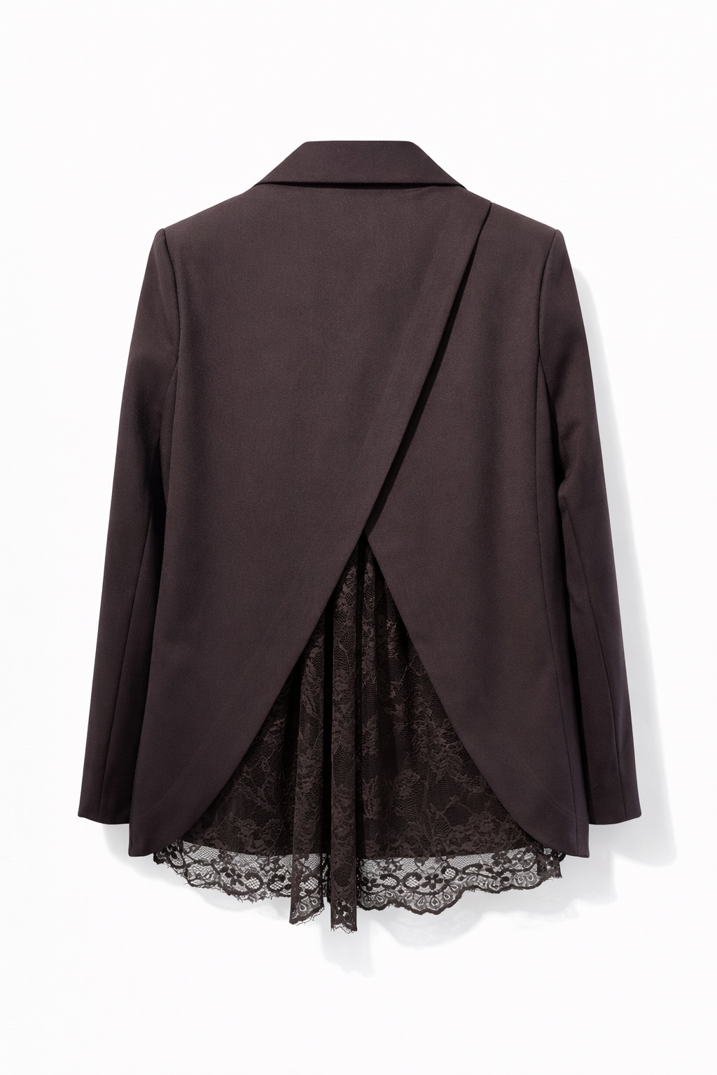 Blazer con apertura e dettaglio in pizzo sul retro IMPERIAL