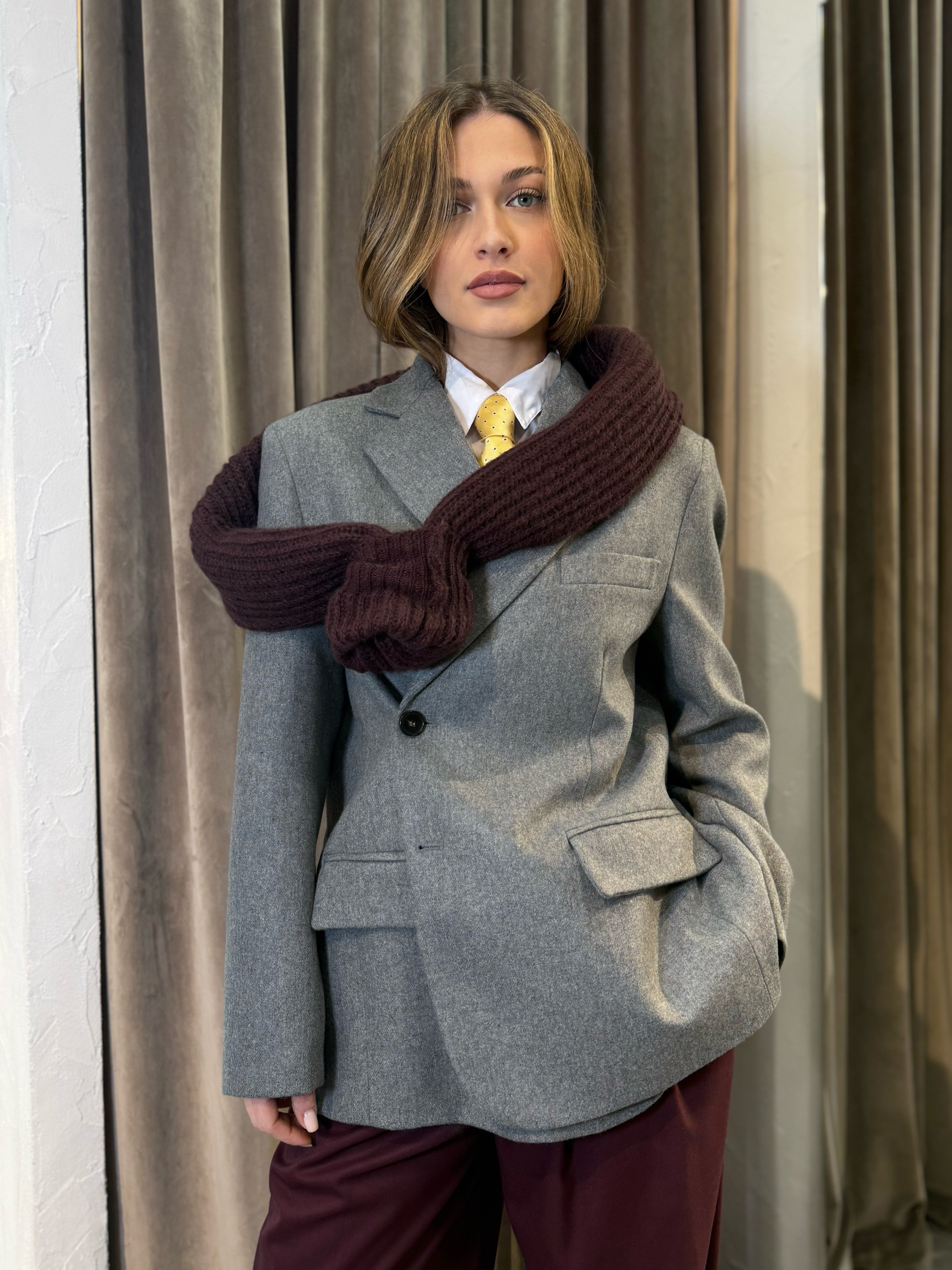 Blazer con abbottonatura storta VICOLO