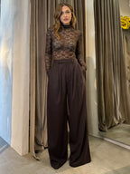 Pantalone con pinces VICOLO