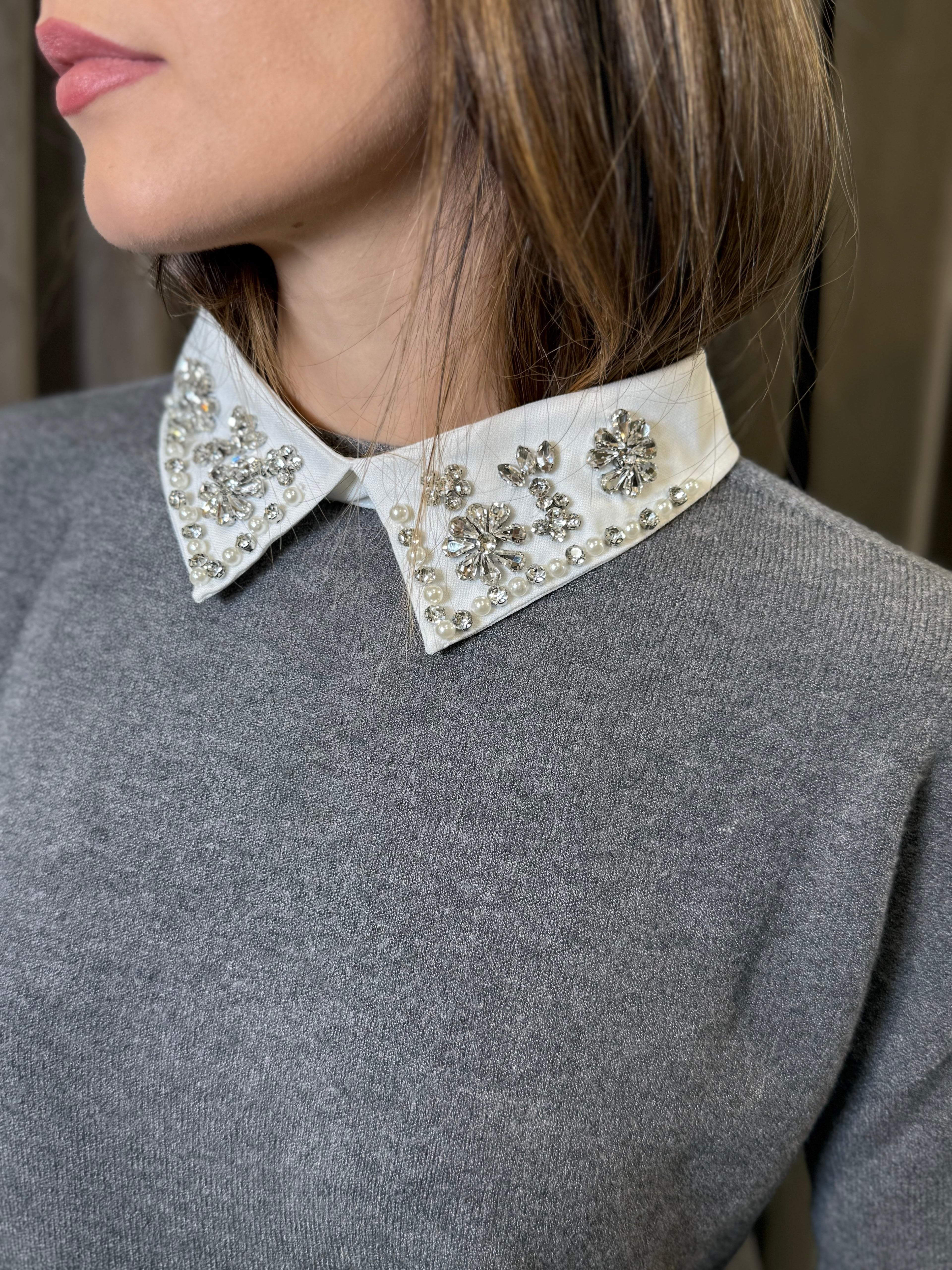 Maglia con colletto SANDRO FERRONE