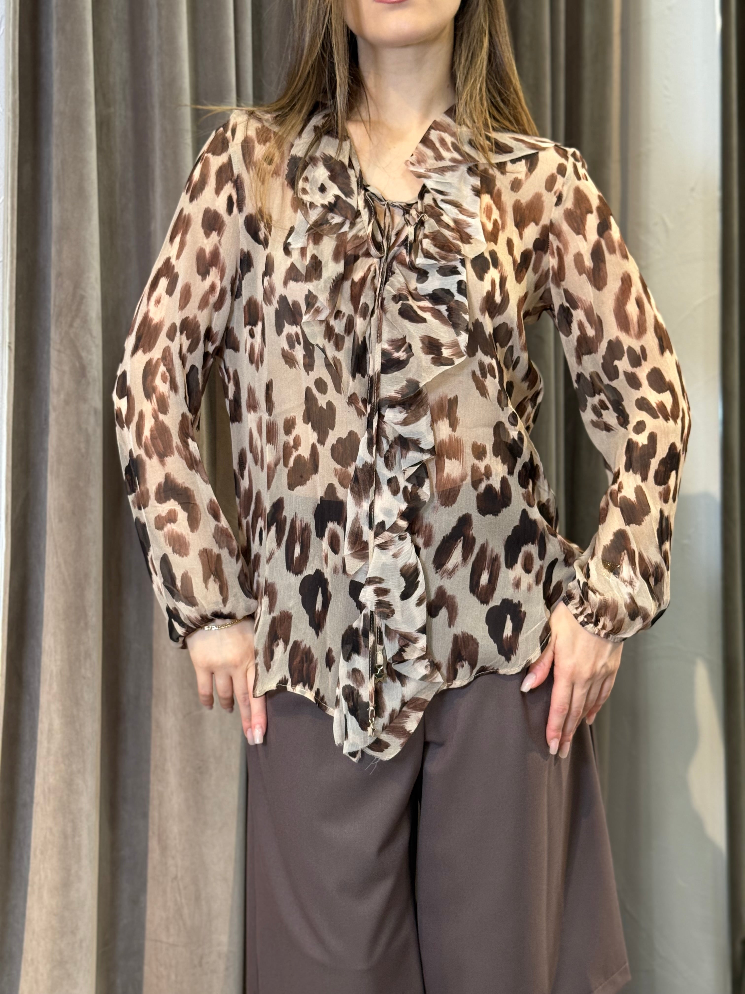 Blusa maculata OPERÀ