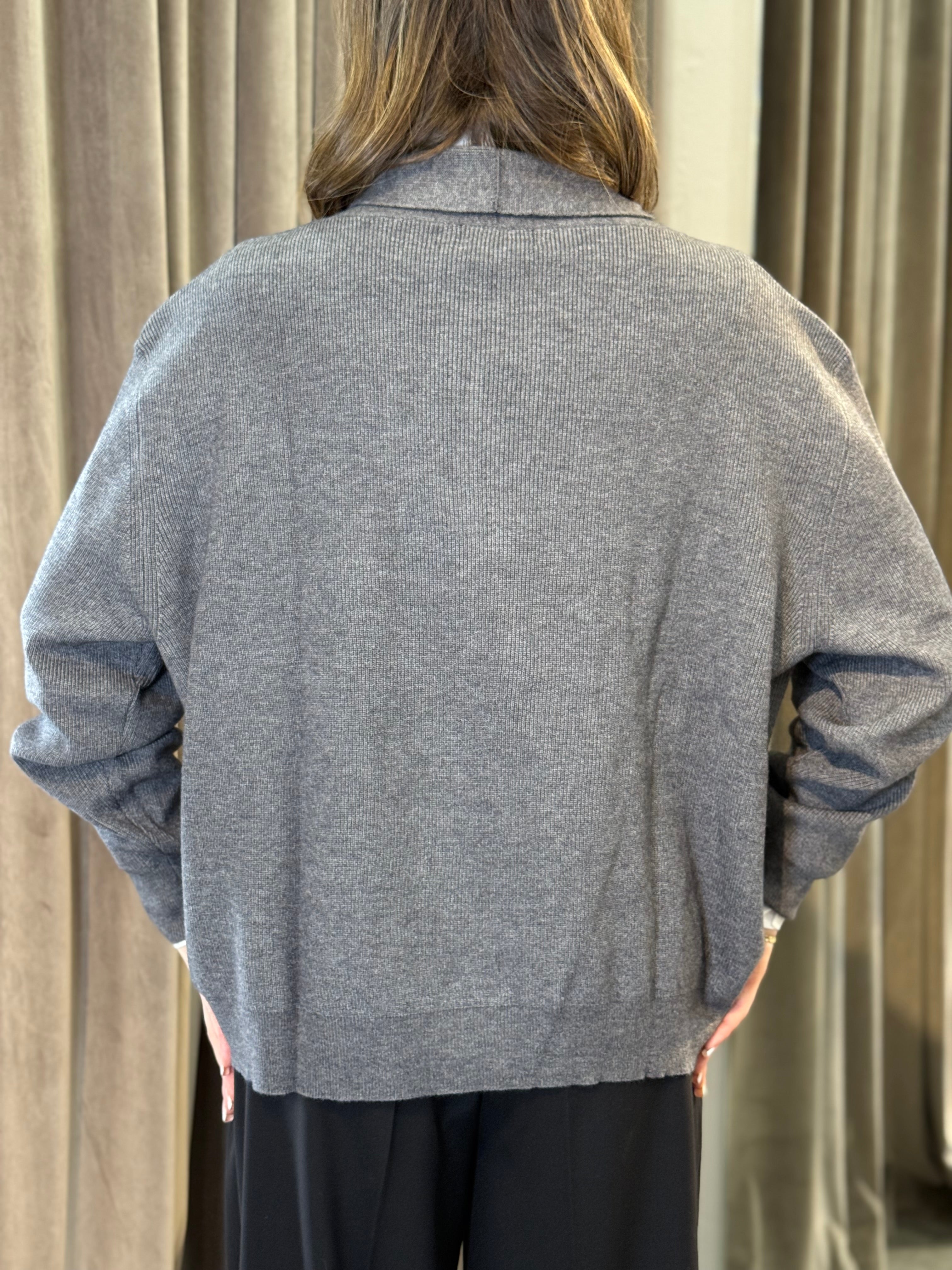 Cardigan over a costine SANDRO FERRONE