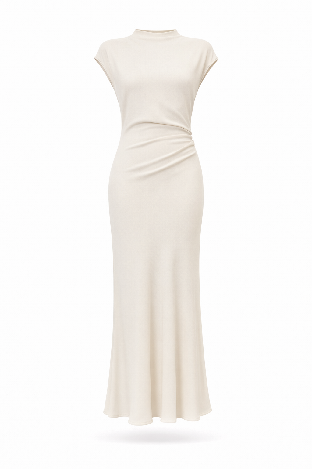 Abito lungo scollo a barca IMPERIAL