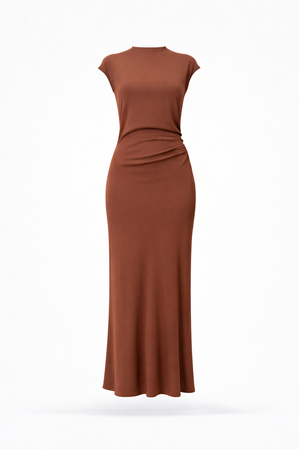 Abito lungo scollo a barca IMPERIAL