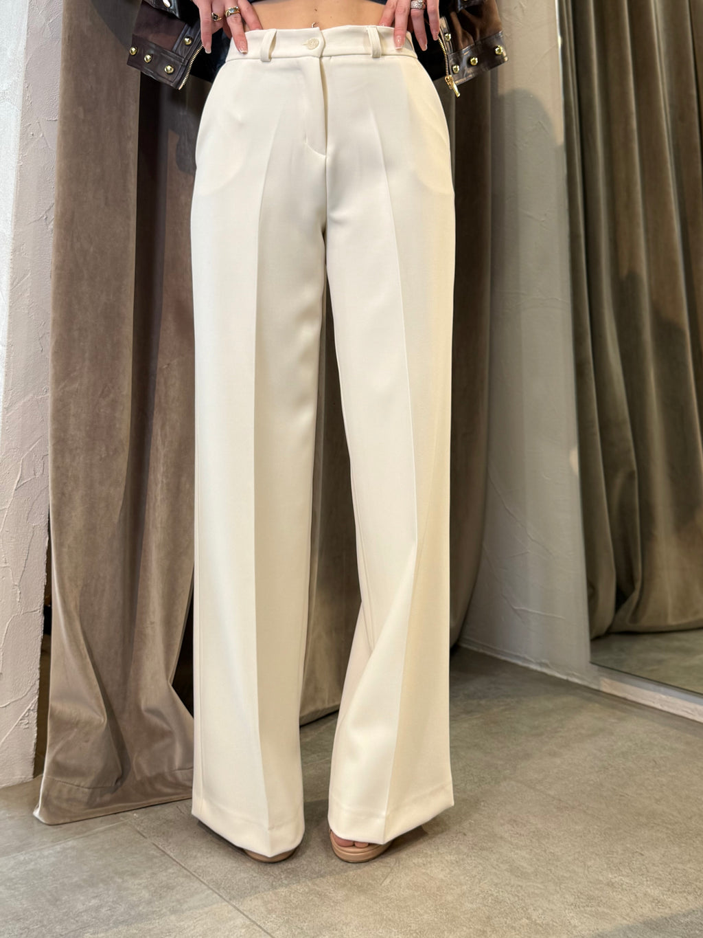 Pantalone tecnico panna OPERÀ