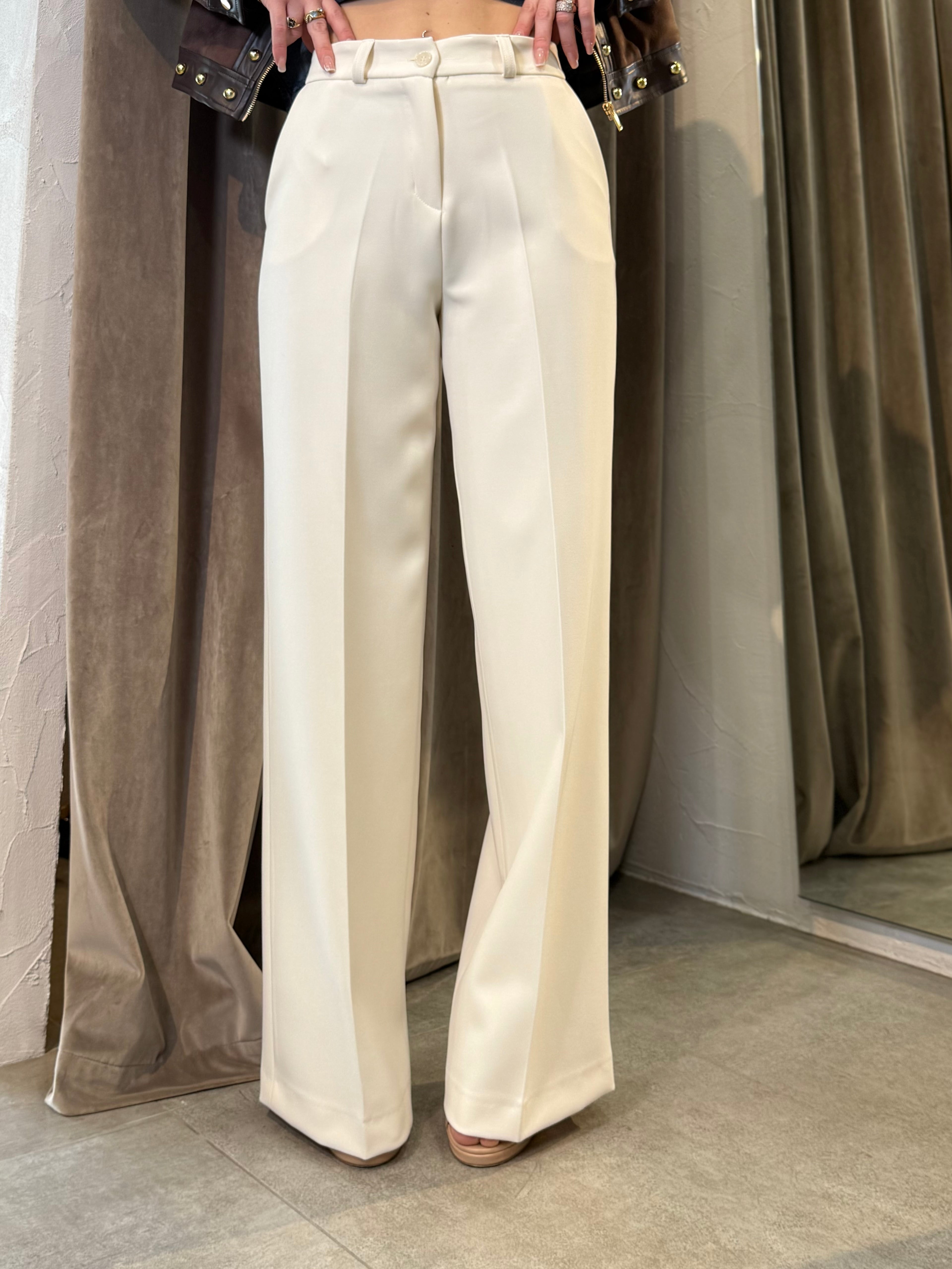 Pantalone tecnico panna OPERÀ