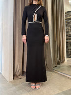 Abito lungo con applicazioni TRASH AND LUXURY