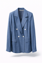 Tailleur in jeans chambray OPERÀ