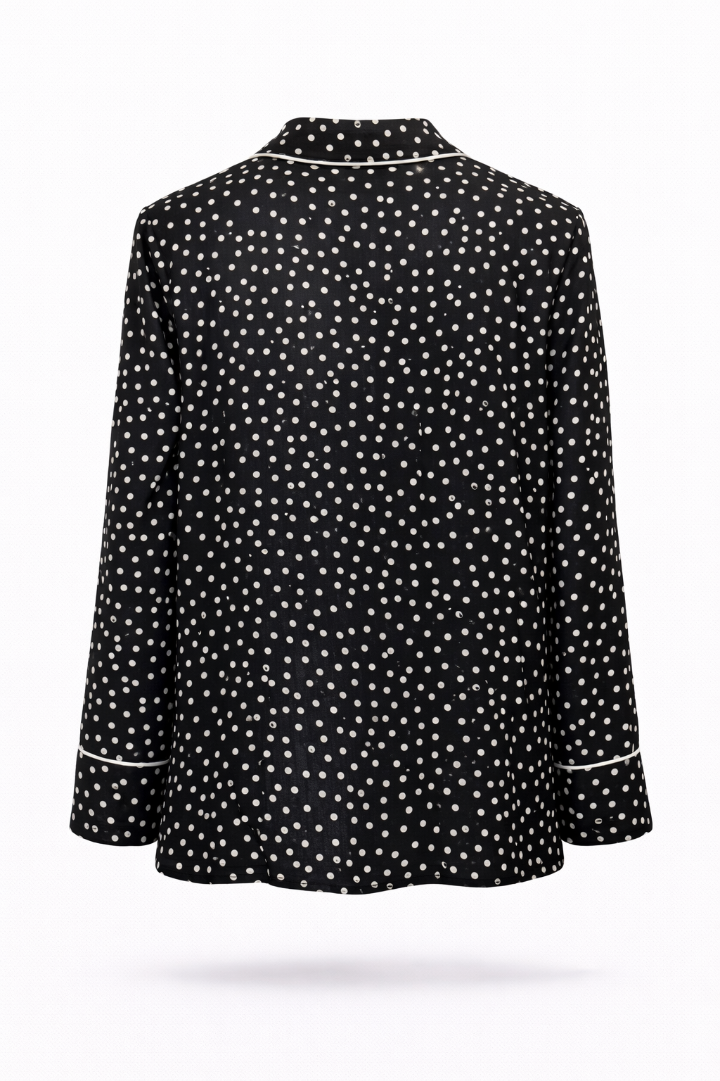 Camicia georgette a pois OPERÀ