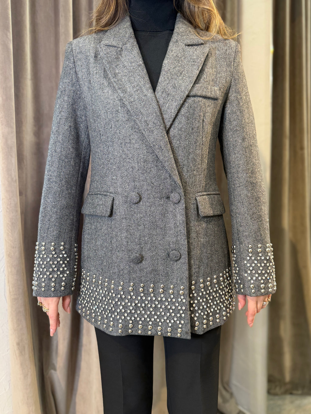 Giacca spigata TRASH AND LUXURY