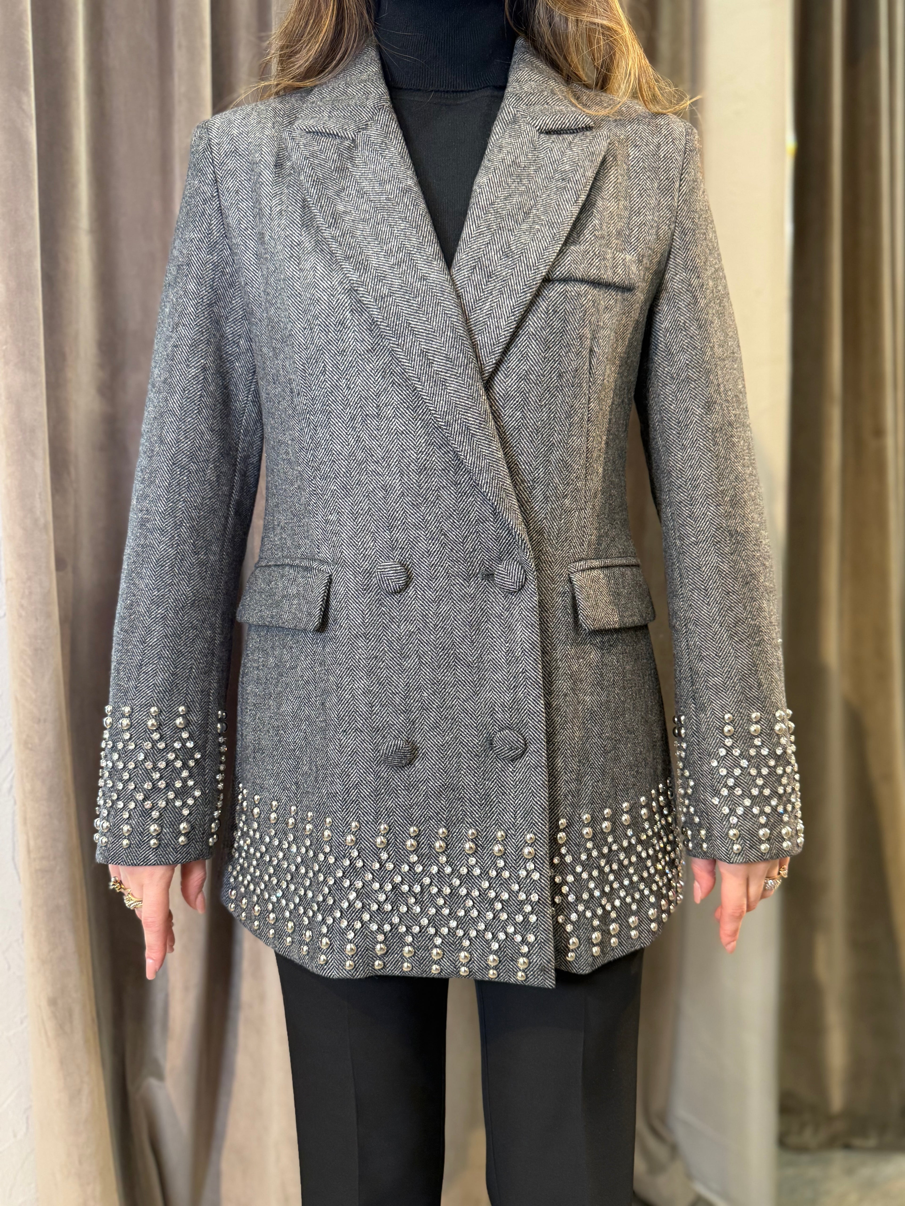 Giacca spigata TRASH AND LUXURY