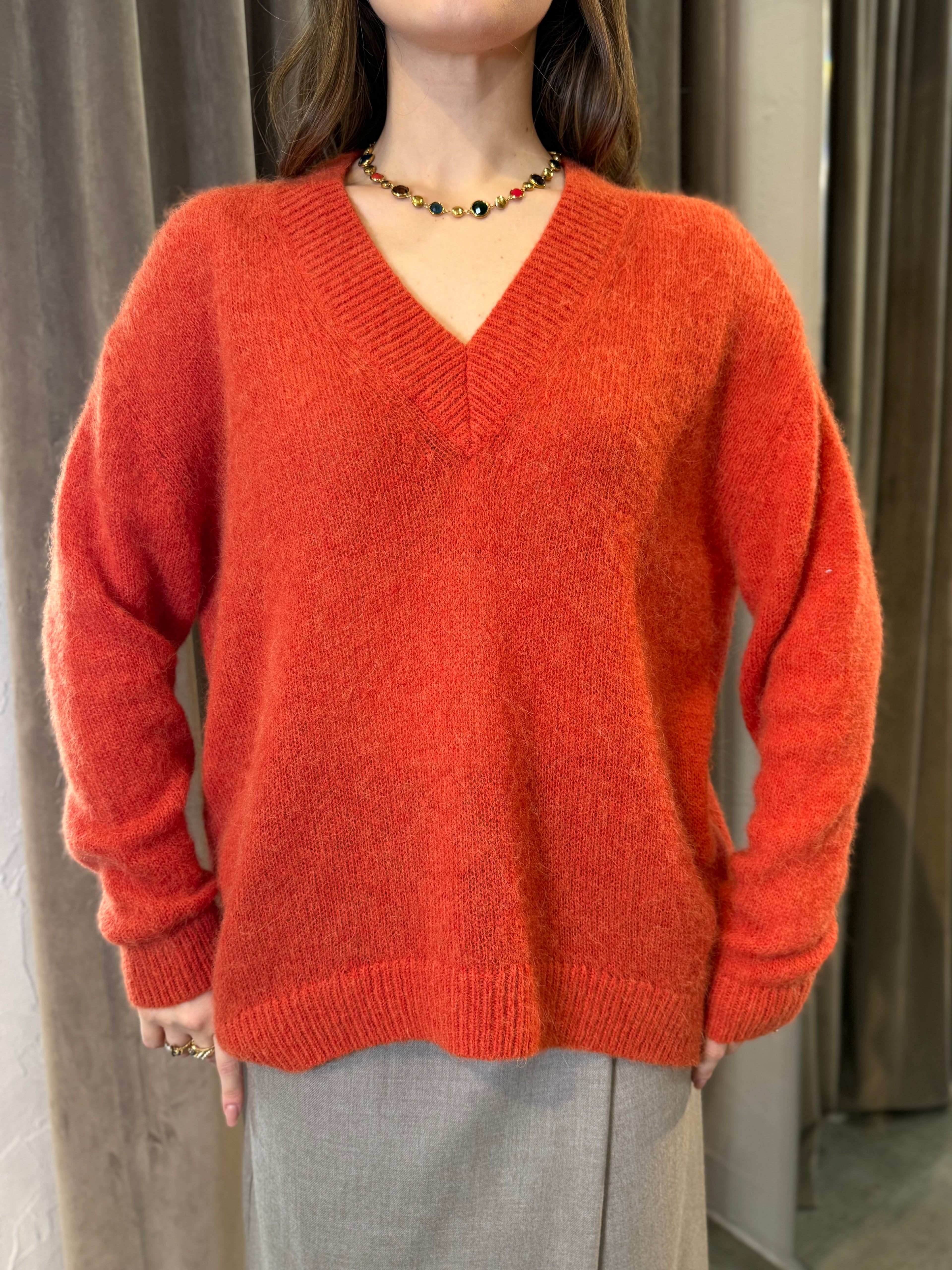 Maglioncino scollo V HAVEONE