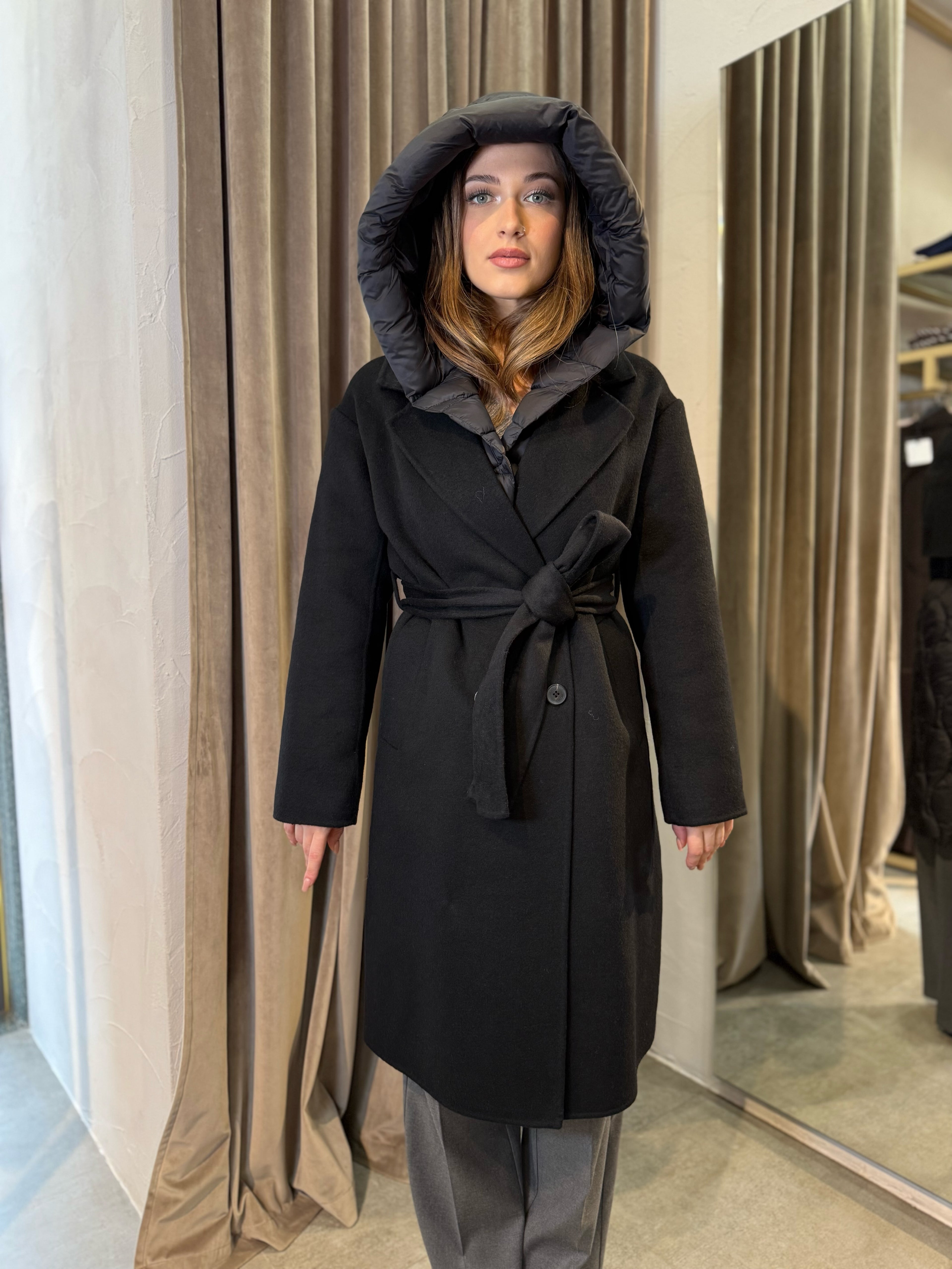 Cappotto piumino VICOLO