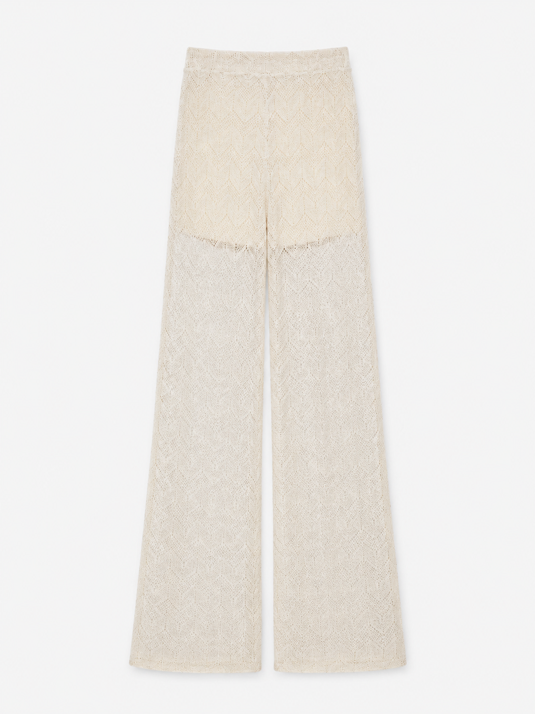 Pantalone traforato in maglia VICOLO