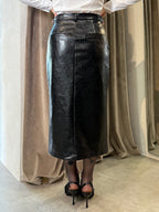 Gonna Midi ecopelle VICOLO