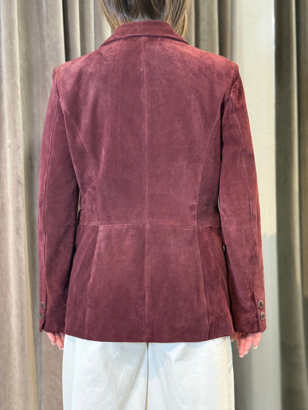 Giacca 100% vera pelle VICOLO