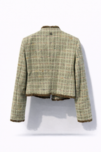 Giacca corta in tweed DIXIE