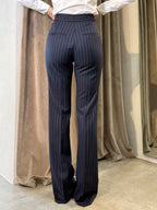 Tailleur gessato blu  SILENCE LIMITED