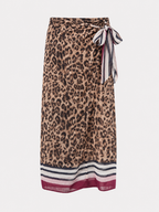 Gonna pareo leopardata TENSIONE IN