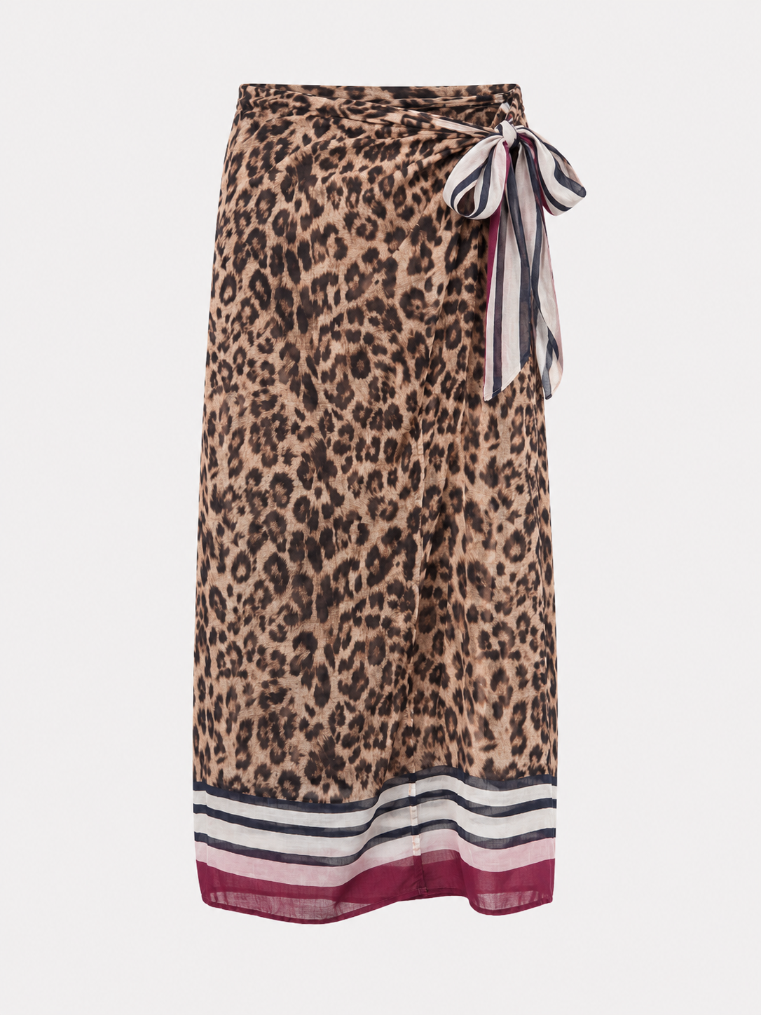 Gonna pareo leopardata TENSIONE IN