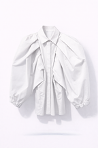 Camicia manica palloncino VICOLO