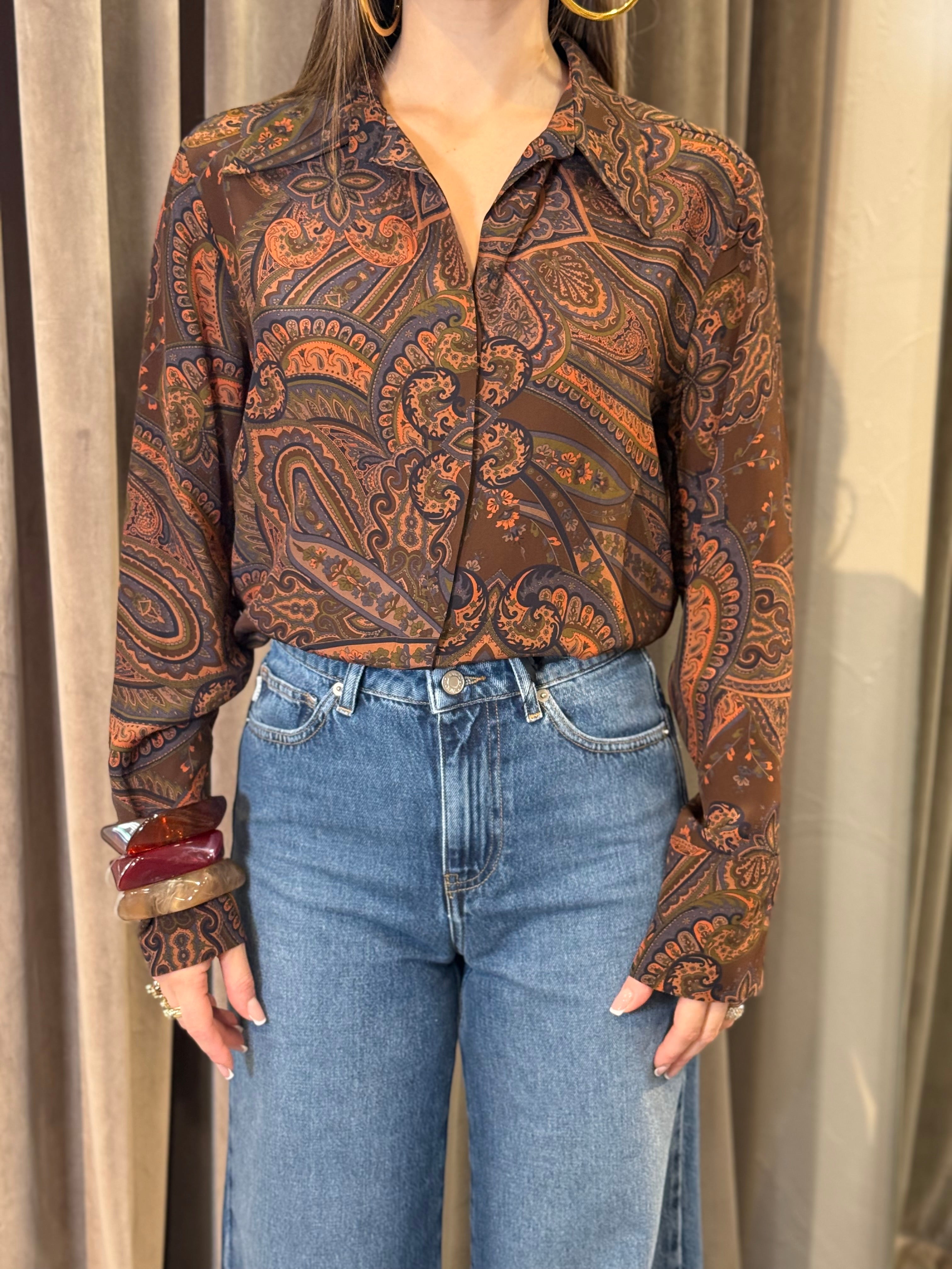 Camicia fantasia OPERÀ