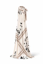 Abito lungo con fiocco al collo OPERÀ