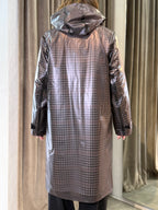 Cappotto tartan VICOLO