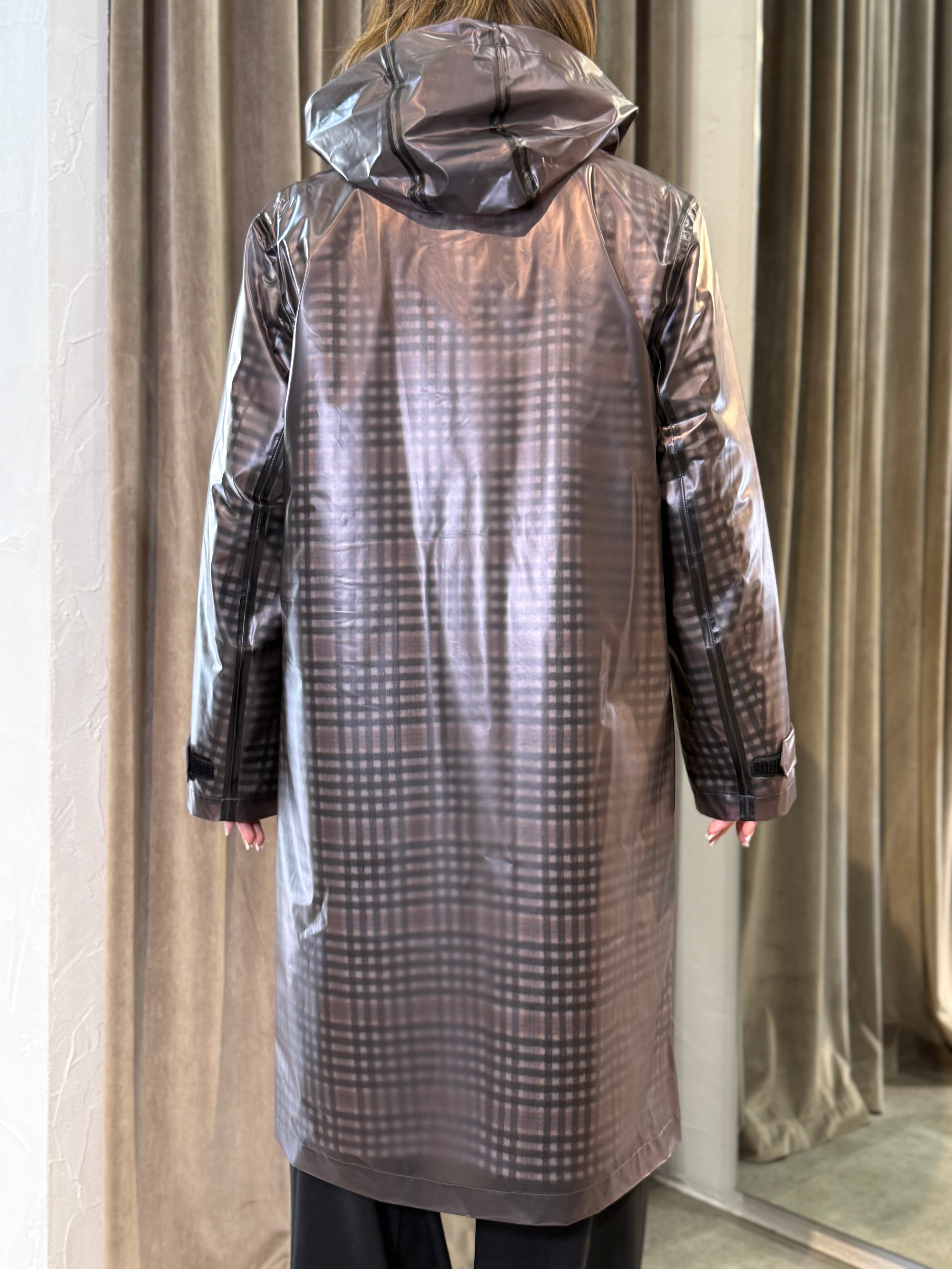 Cappotto tartan VICOLO