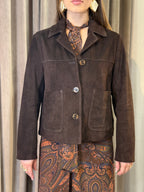 Giacca corta 100% vera pelle VICOLO