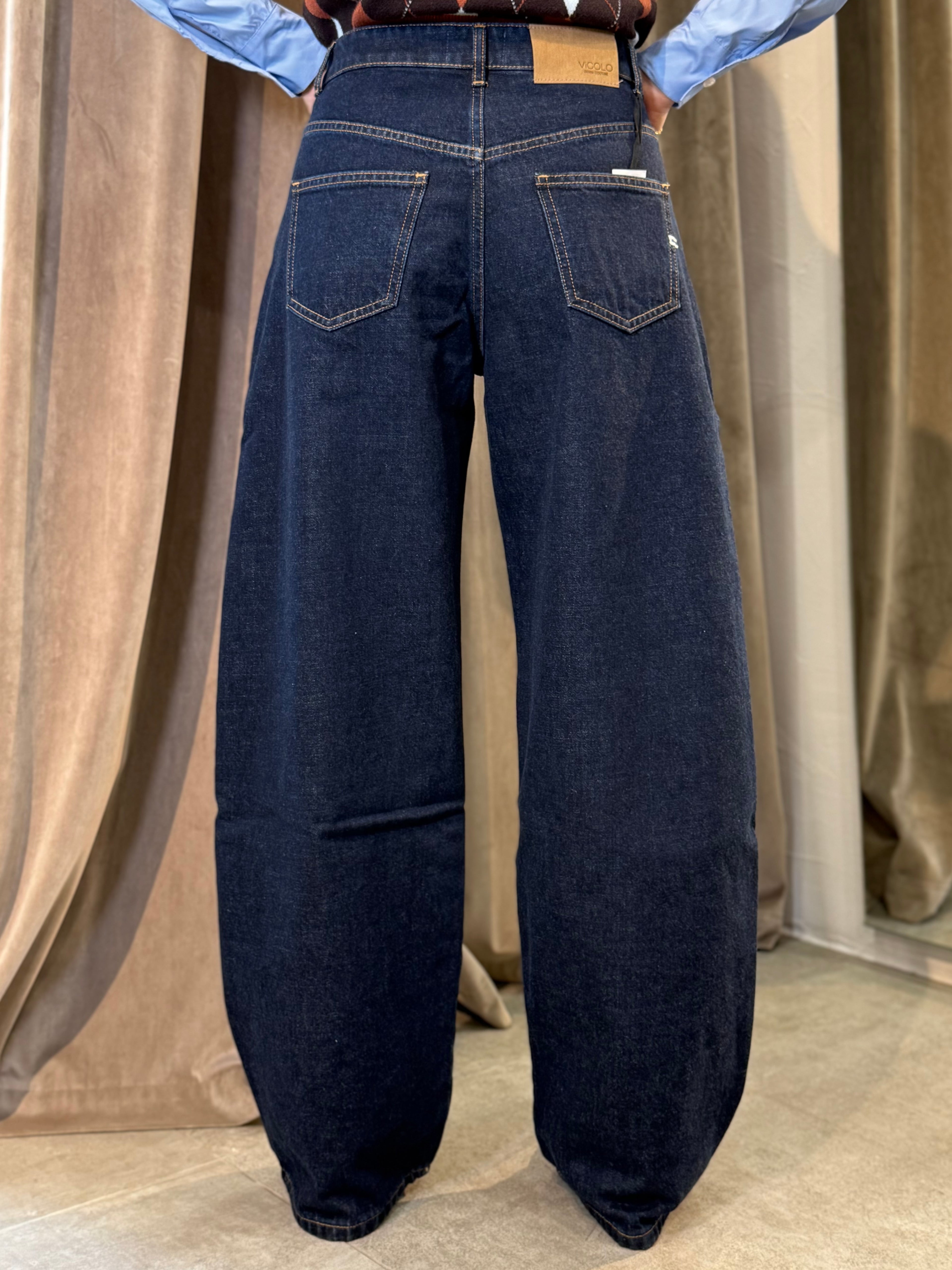 Jeans loose fit VICOLO