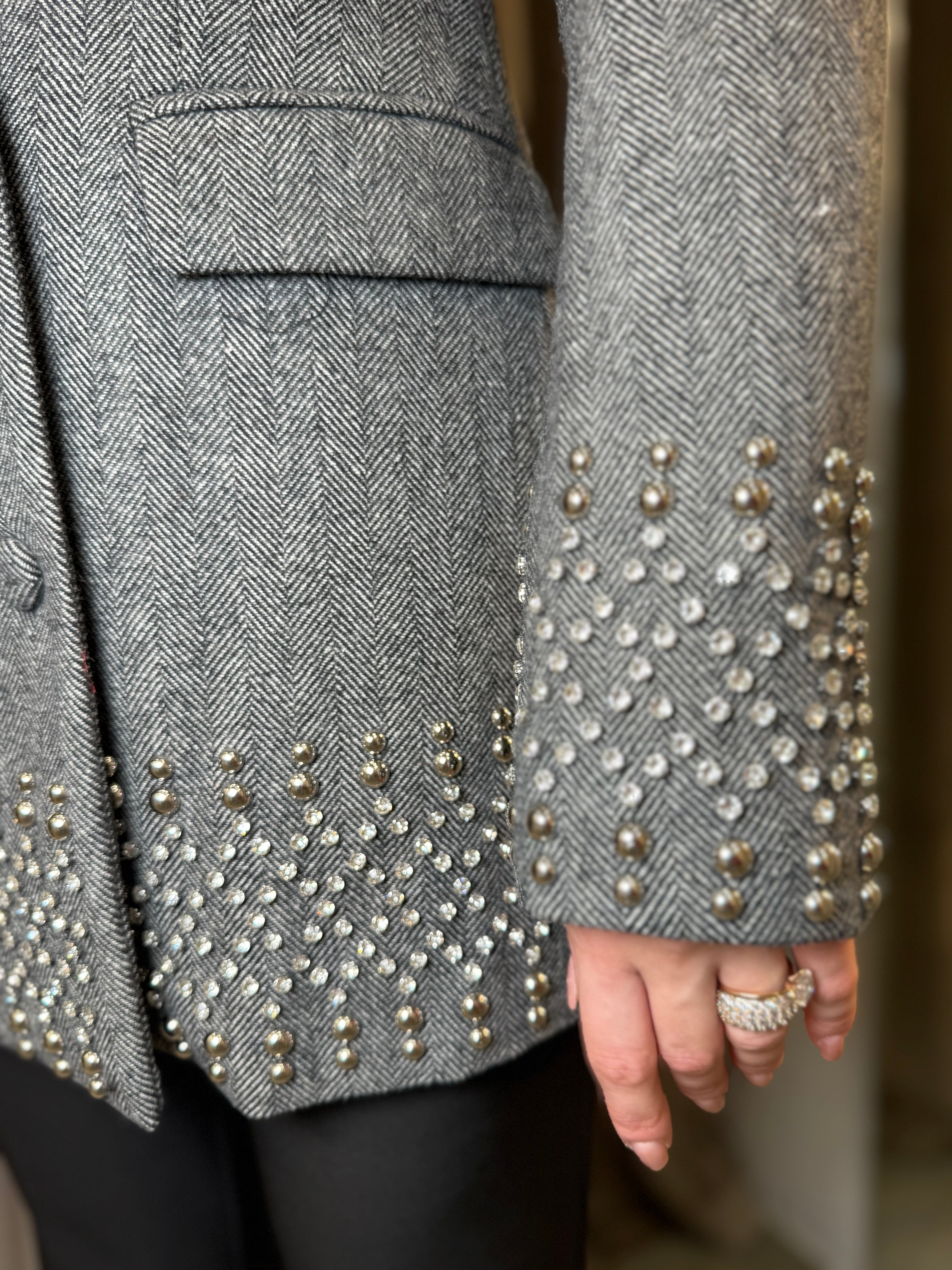 Giacca spigata TRASH AND LUXURY