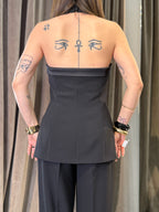 Completo elegante in doppio crepe SILENCE LIMITED