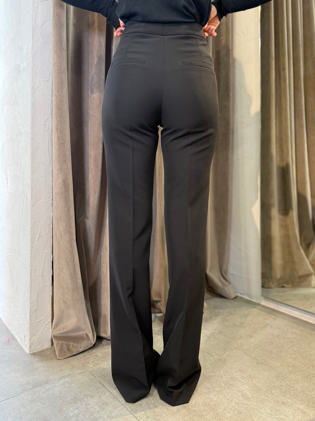 Pantalone a zampa SILENCE LIMITED