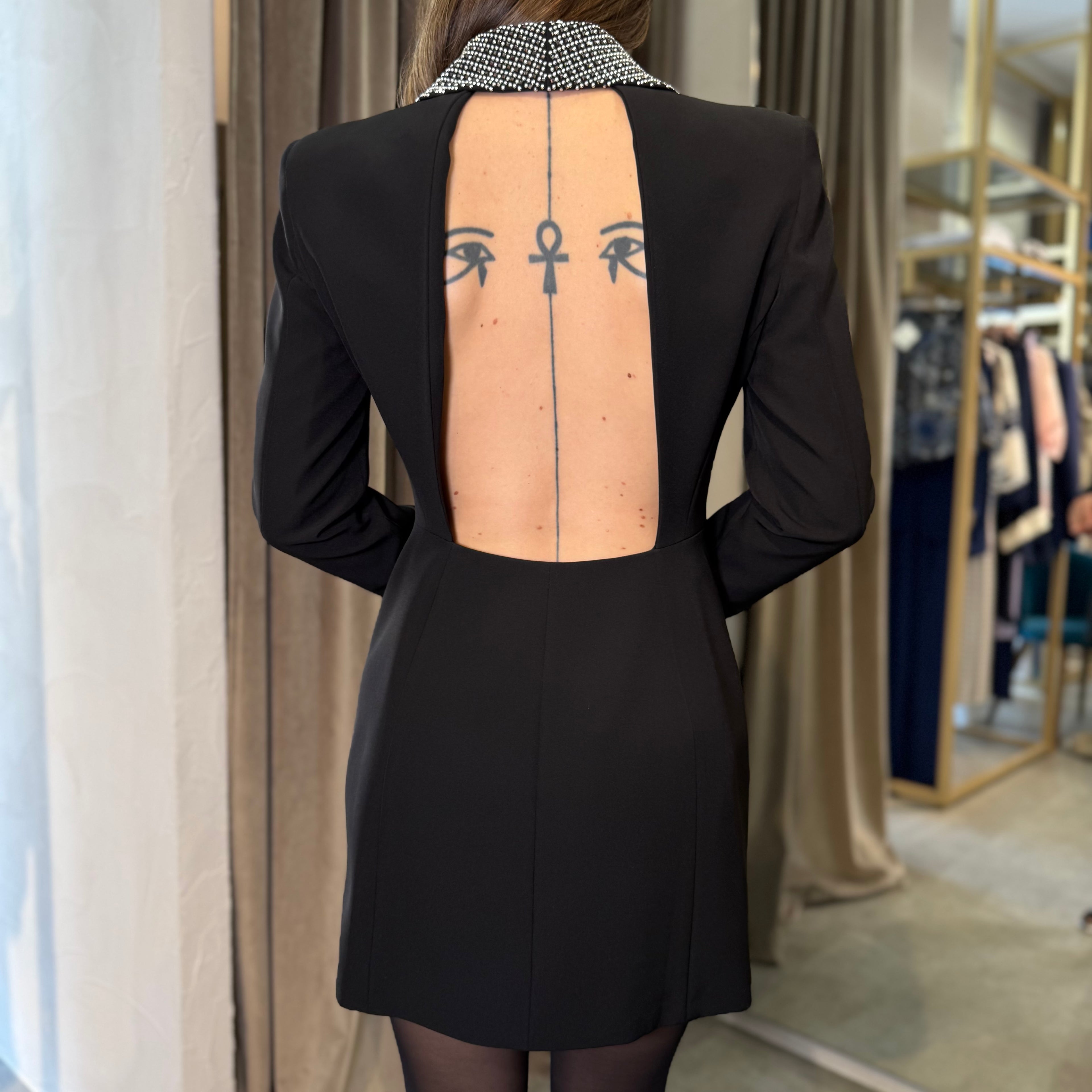 Abito blazer nero SILENCE LIMITED