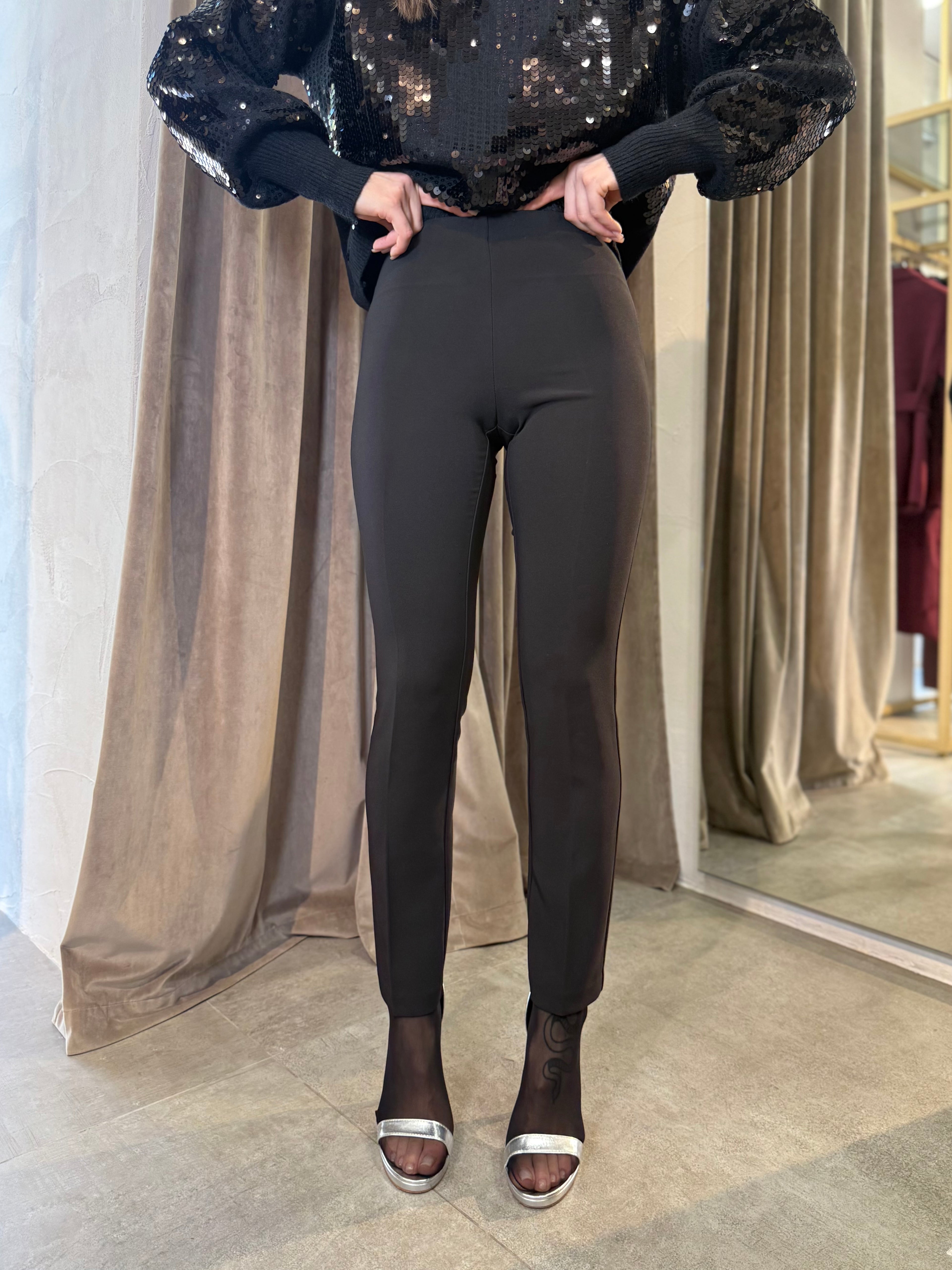 Pantalone in crepe SANDRO FERRONE