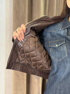 Bomber in ecocamoscio TRASH AND LUXURY