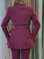 Tailleur con cintura SILENCE LIMITED