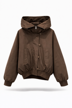 Giacca bomber trapuntata