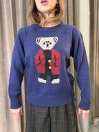 Maglioncino girogola con orsetto